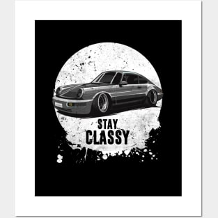 Stay Classy - Not Old - Oldtimer Car 911 Posters and Art